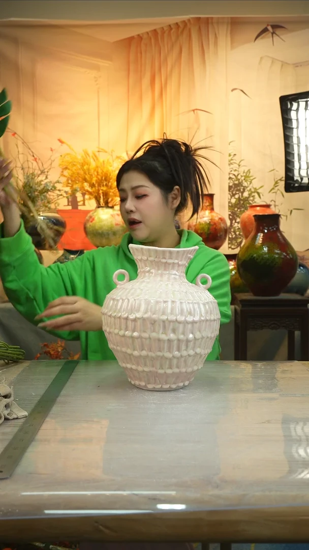 高度 26 口径12陶瓷花瓶