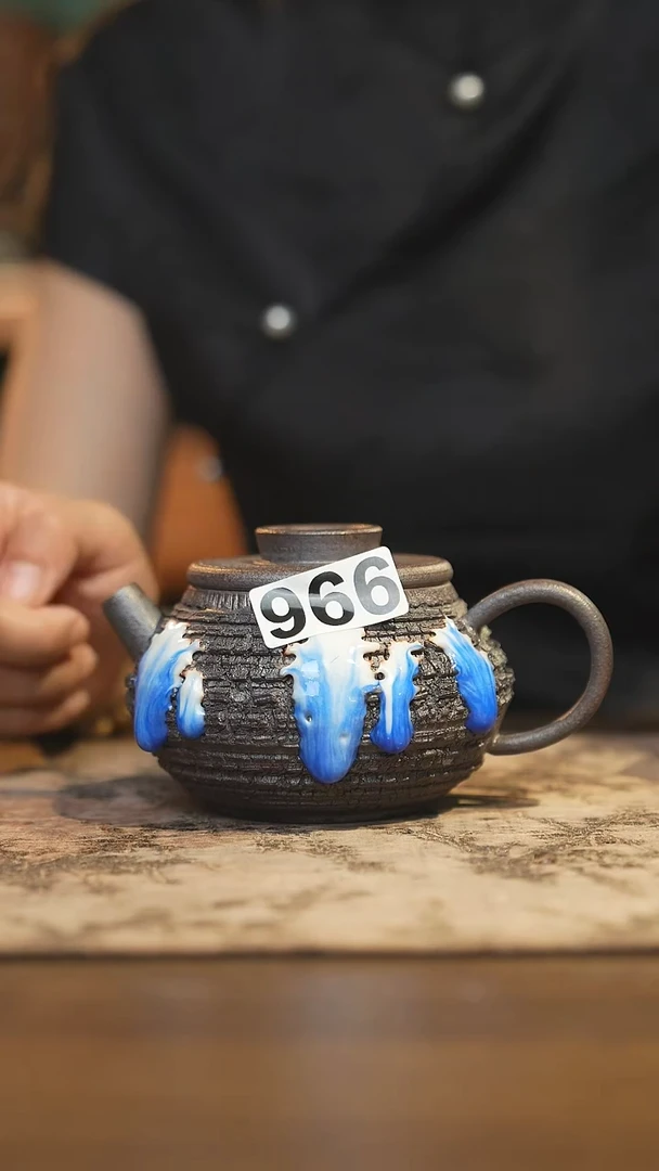 陶瓷茶器茶具手工壶966