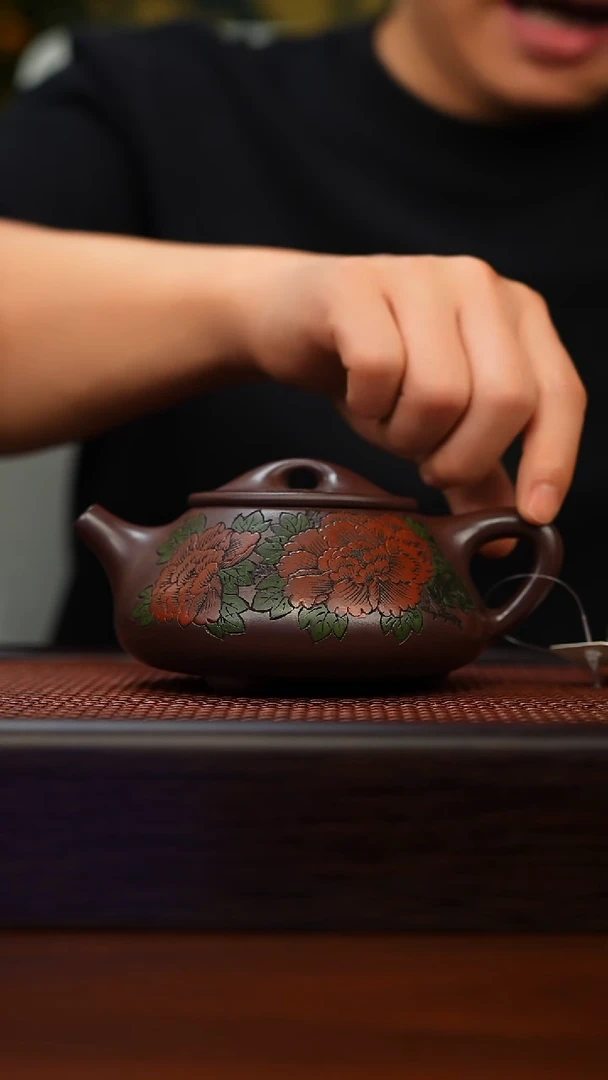 茶壶紫砂原矿紫砂手工茶壶