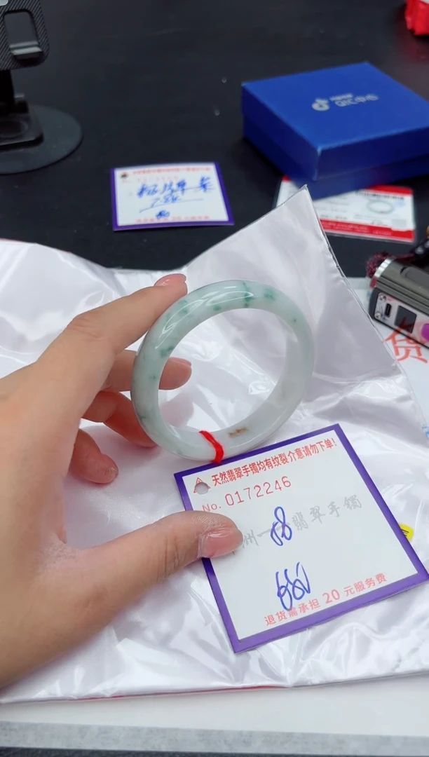 未镶嵌手镯翡翠1