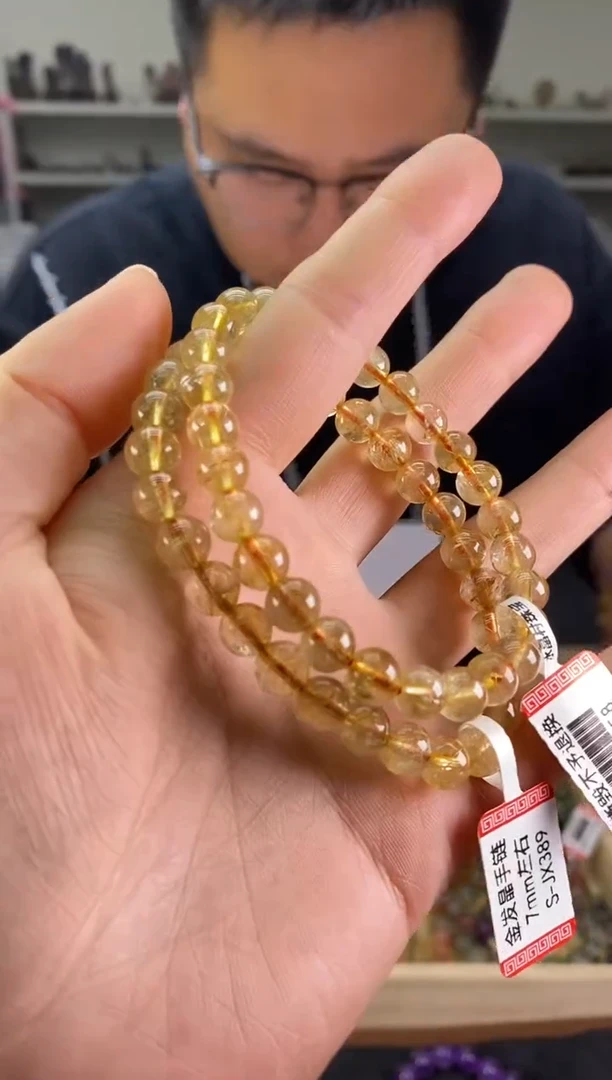 【闪购商品】水晶手串7/407未镶嵌多样性发一件