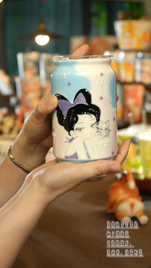 景德镇陶瓷手工手作&A412