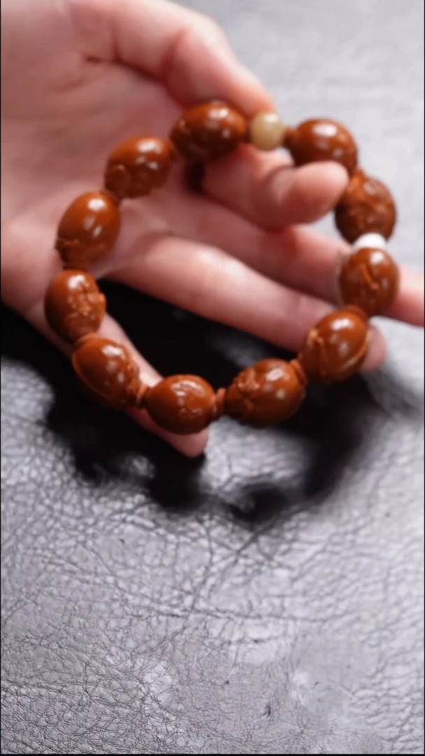 手串/手链橄榄核自*容橄榄核