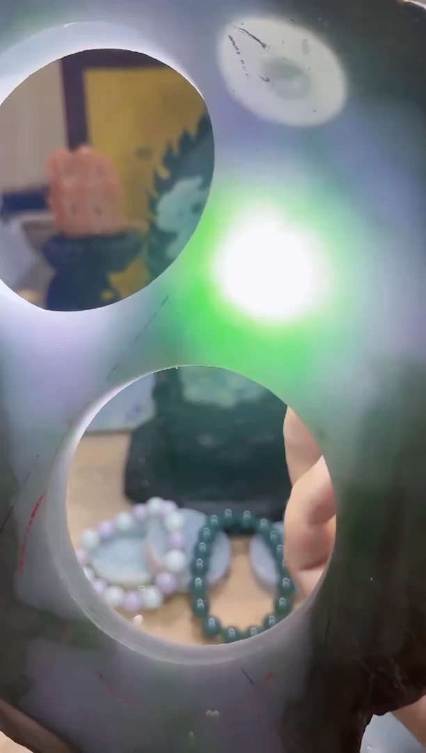 颈饰未镶嵌翡翠A货常星5757