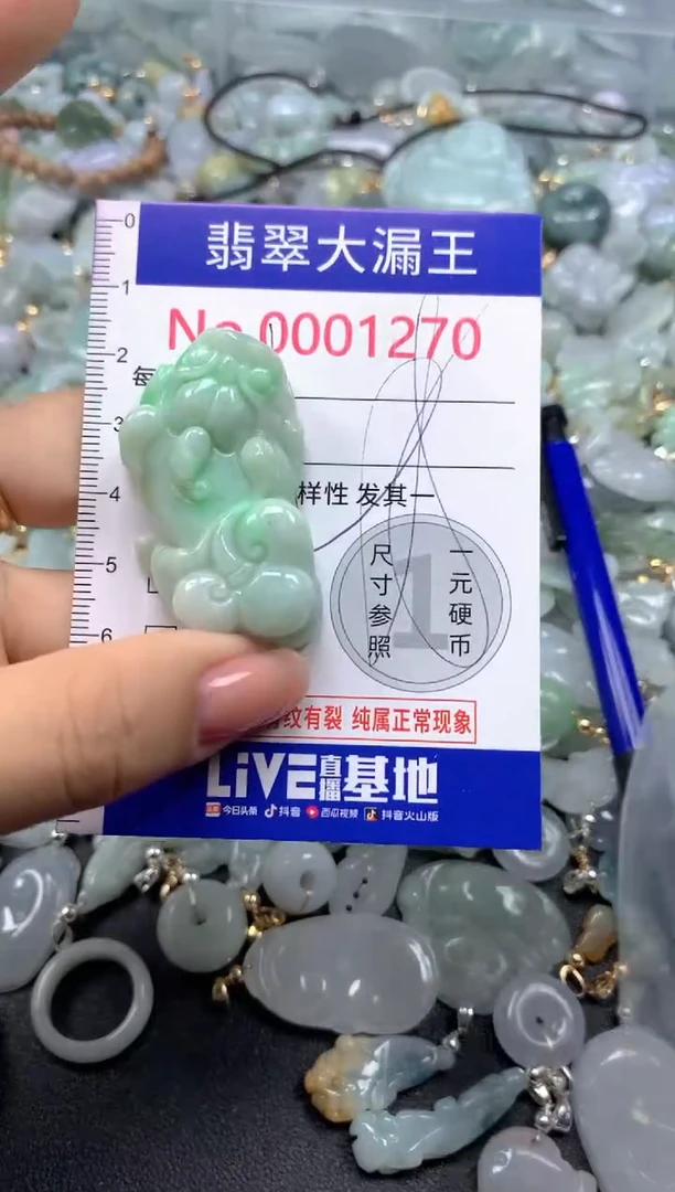 颈饰未镶嵌翡翠1270