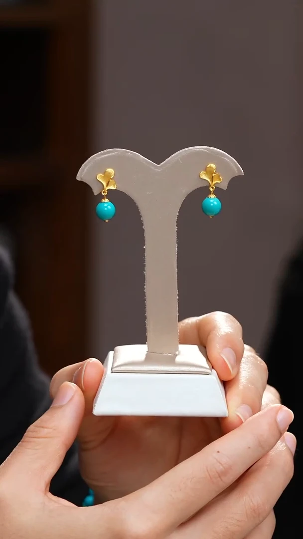 未镶嵌绿松石颈饰多样性发货