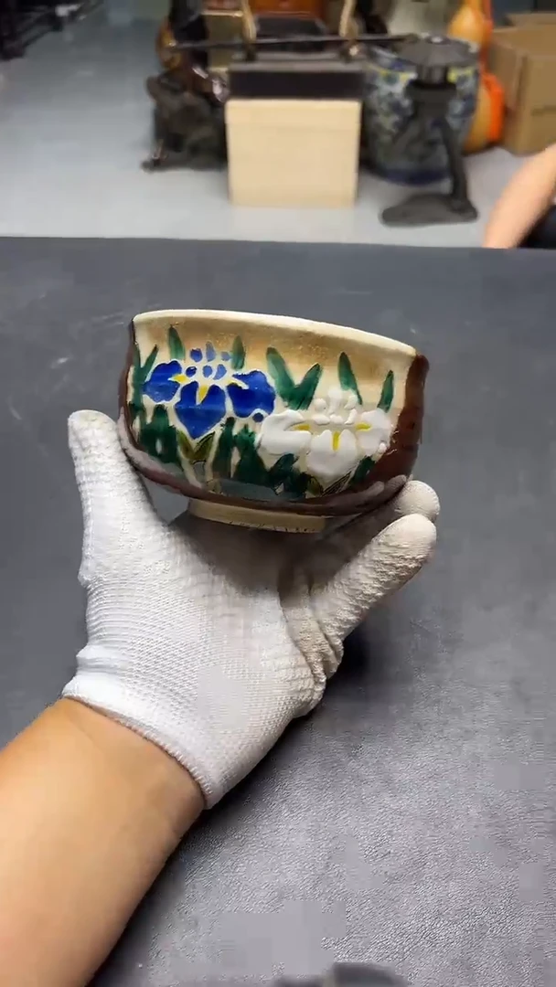 瓷片陶瓷 杯子 a269