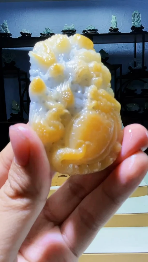 【闪购商品】定制翡翠未镶嵌毛货02170094