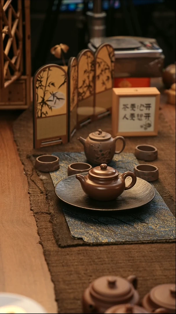 茶壶紫砂原矿紫砂壶    仿古