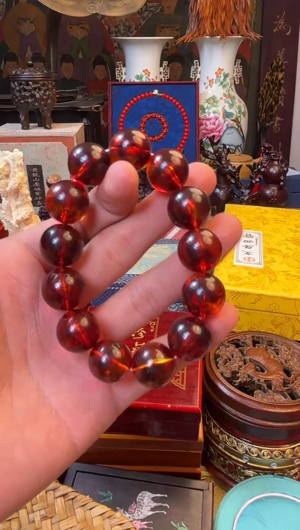 未镶嵌琥珀裸石———————————————1