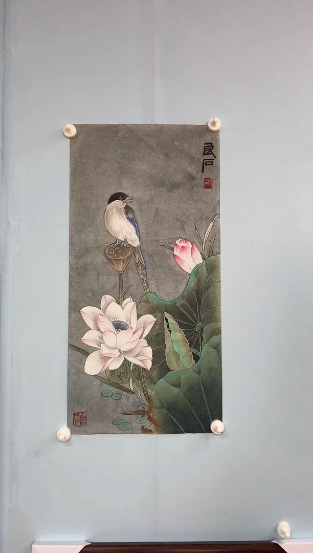 国画西**?武天庆老师花鸟