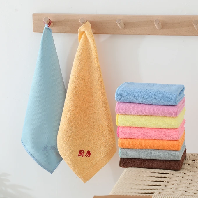 天鹅到家吸水抹布方巾