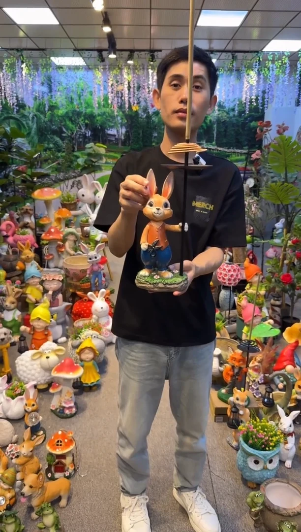 花园庭院摆件&00&