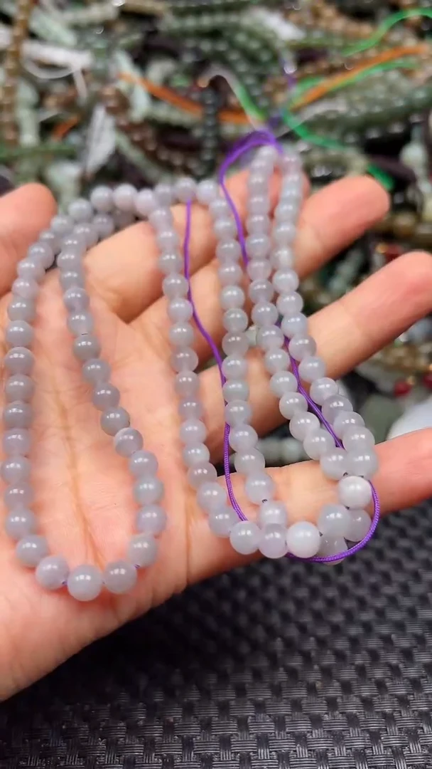 和田玉未镶嵌颈饰1