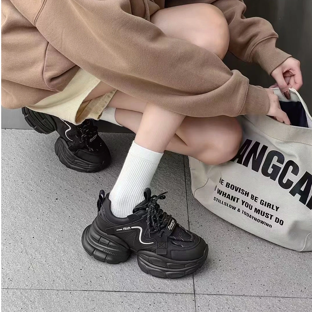 金苹果快时尚女鞋93033老爹鞋百搭潮流