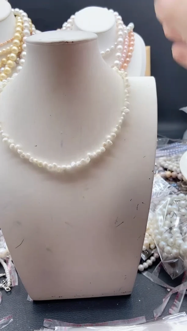 【闪购商品】淡水珍珠颈饰未镶嵌1