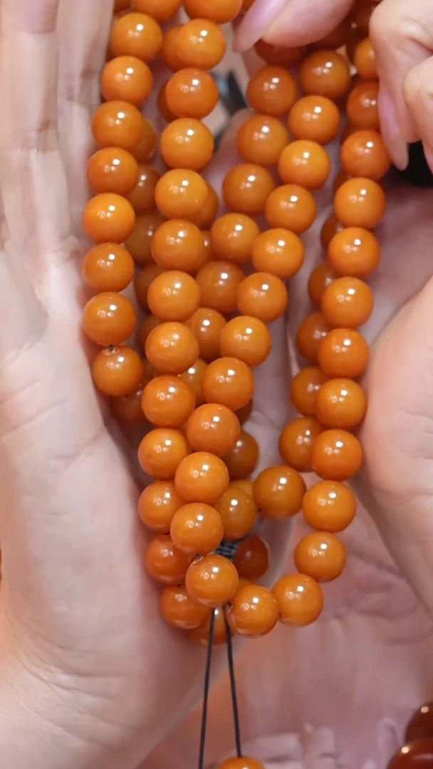 蜜蜡颈饰未镶嵌222-8796天然蜜蜡珠宝奇石云端妖孽全部保真