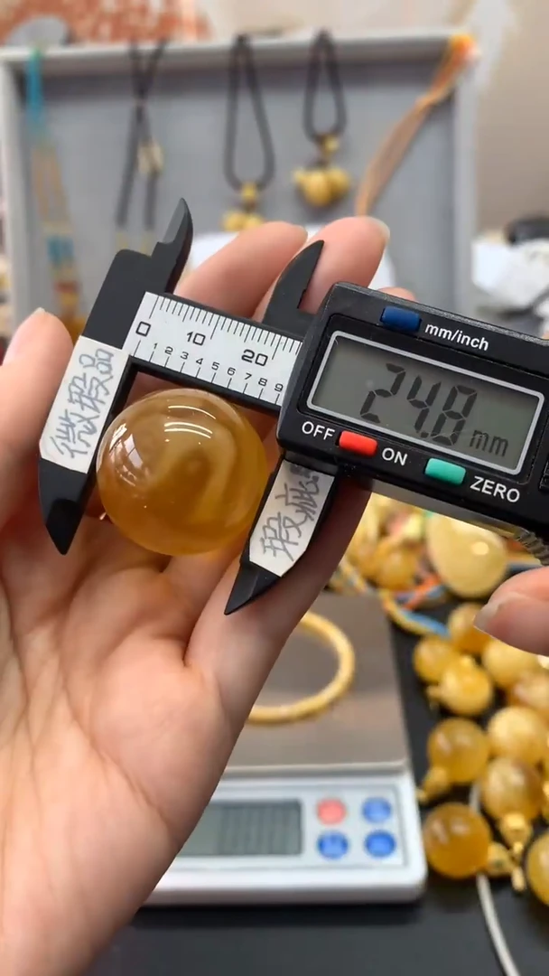 【闪购商品】琥珀珠宝奇石未镶嵌1014