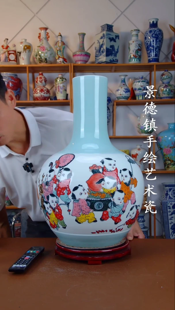 现代景德镇陶瓷 摆件56