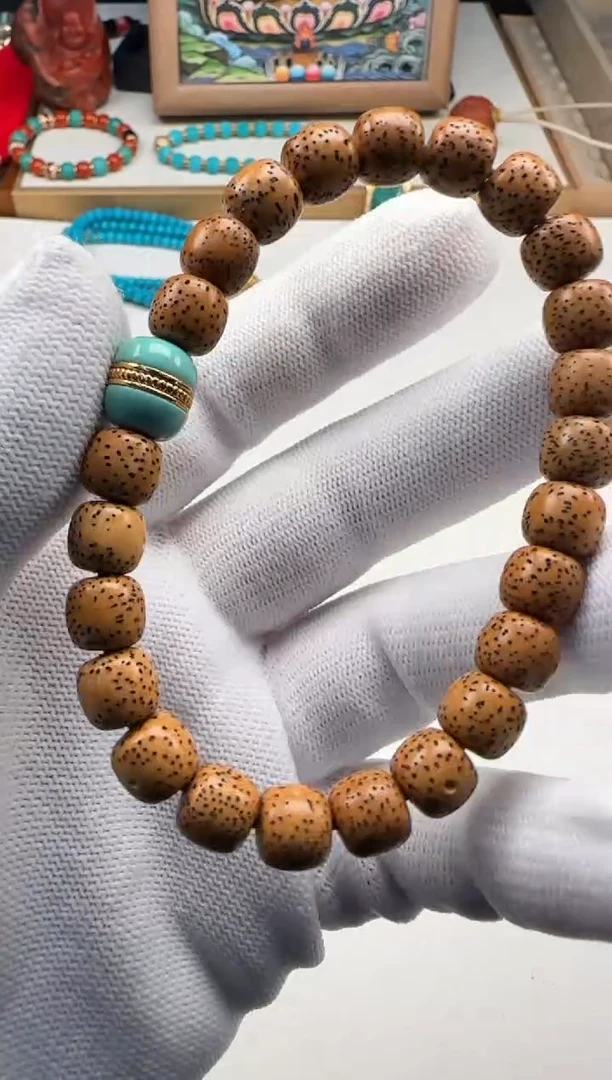 未镶嵌核桃手串J****~手串手串