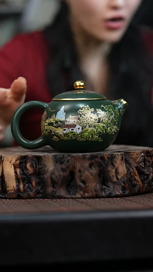 宜兴岁颐传砂原矿全手4