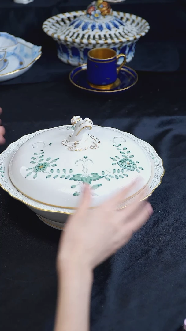 骨瓷婷婷中古器物如图所示69