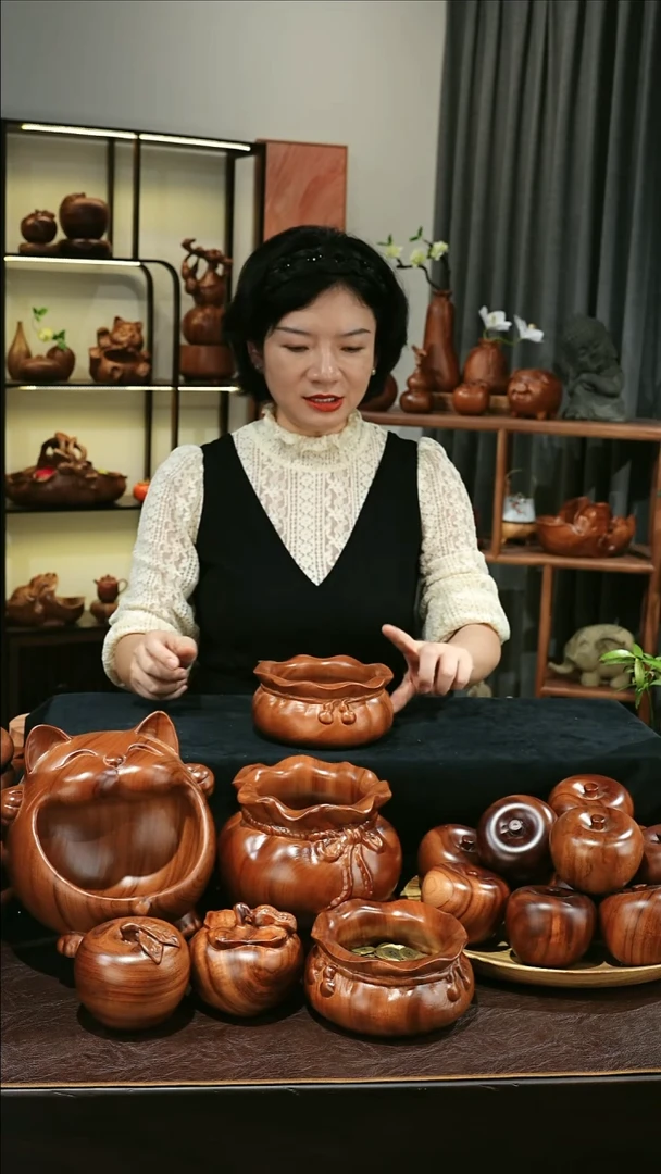 木14公分香樟木木墩底座1873