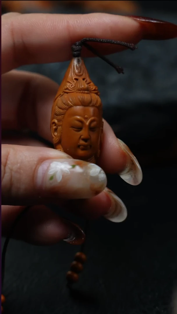 手串/手链橄榄核梦梦精品核雕