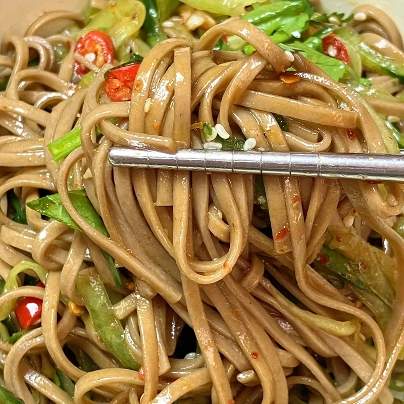 【工厂直发】贵州苦荞藜麦挂面懒人速食早餐低脂粗粮饱腹代餐面条