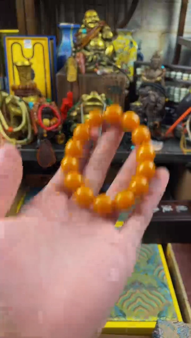 未镶嵌蜜蜡裸石玄觞阁直播精选推荐