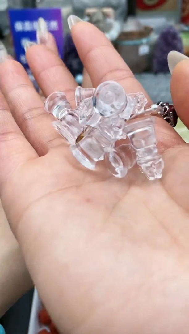 【闪购商品】水晶吊坠(不含链)未镶嵌85a多样性发其一/1.28/1个