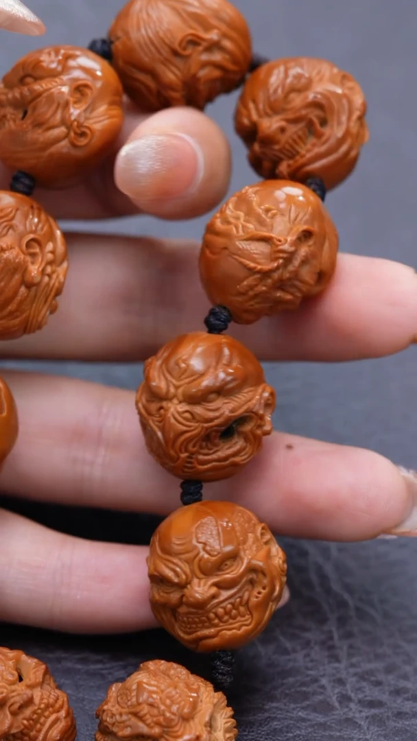 手串/手链橄榄核斯****隆橄榄核