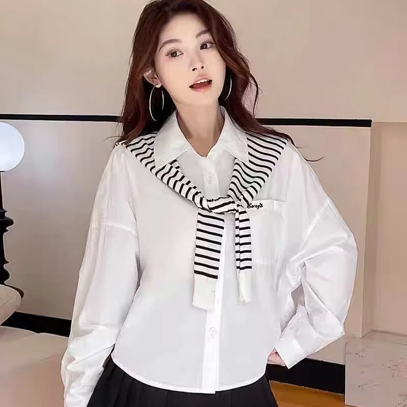 【宜宾衣世界】C65560女士时尚休闲衬衫
