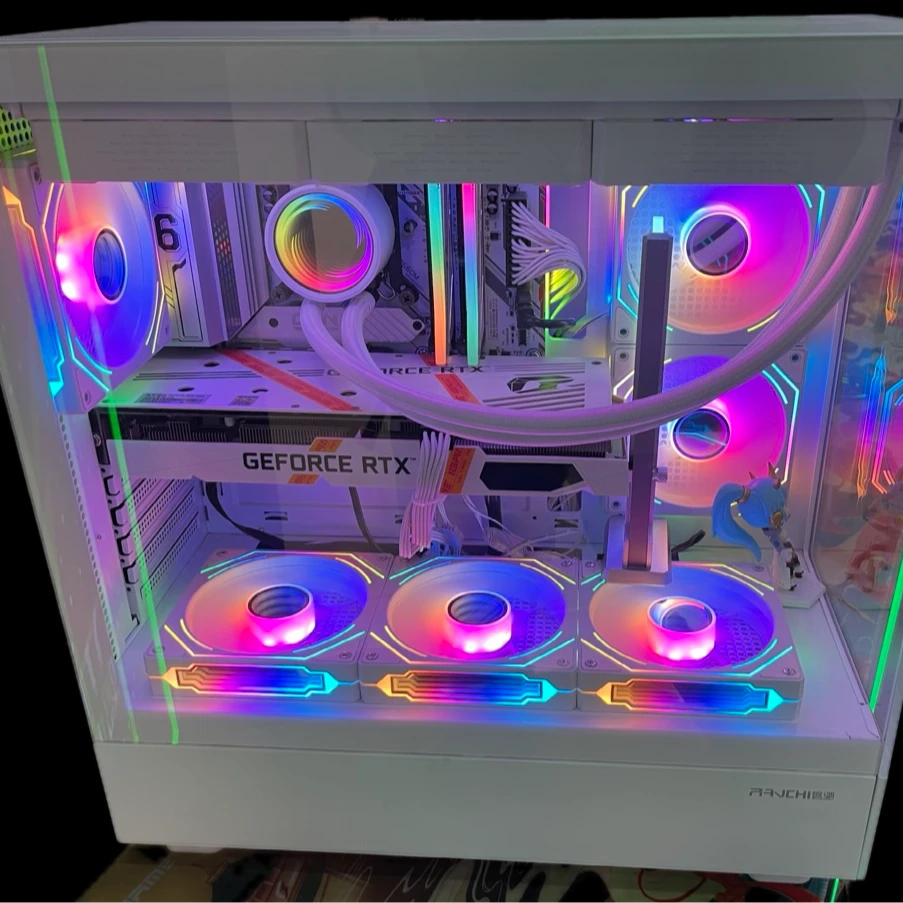 I5-13400F+4060Ti 8GB高性能电竞游戏主机主玩黑神话悟空绝地求生