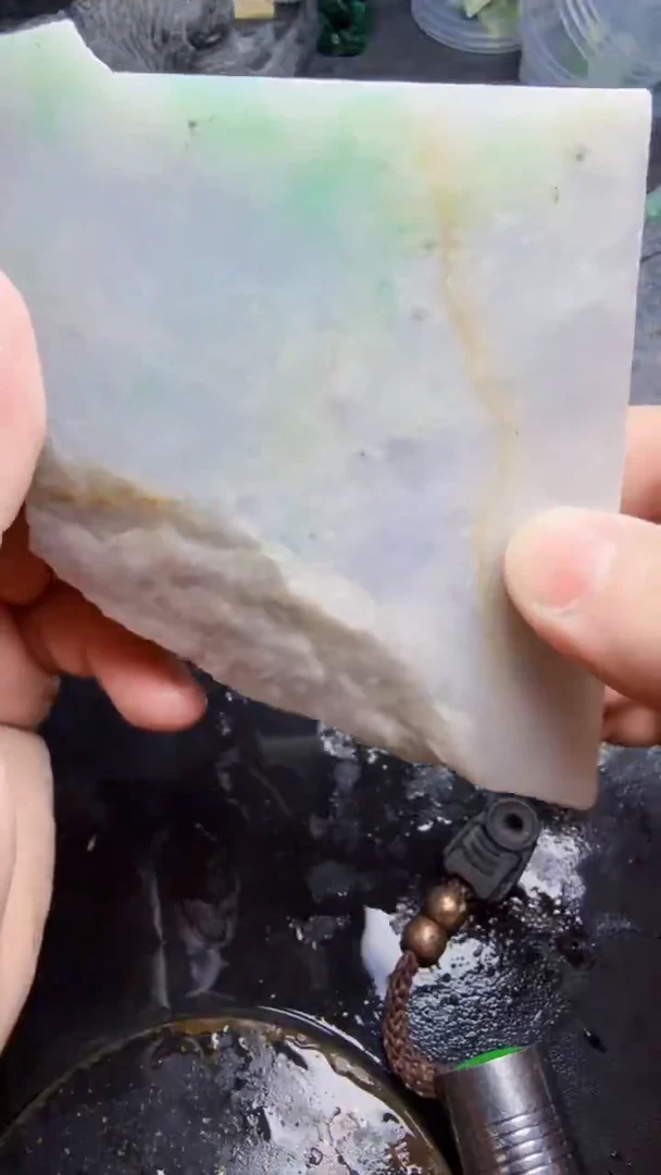 未镶嵌挂件翡翠天然翡翠171