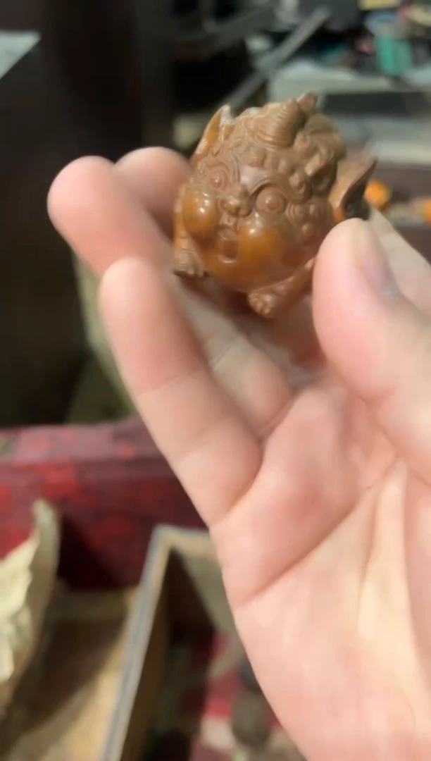 把件小叶紫檀鼎萃阁百货铺子专属闪购10