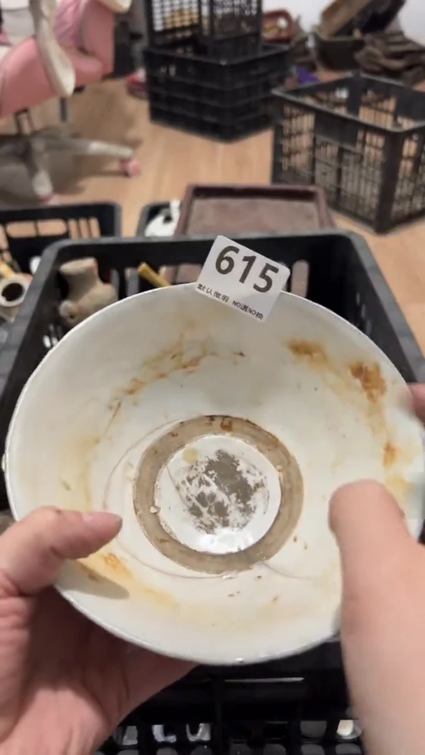 陶瓷心**橙工艺品10.23号615