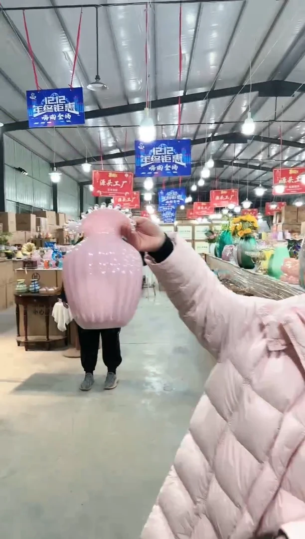 【闪购商品】有机玻璃优品花器H-早25