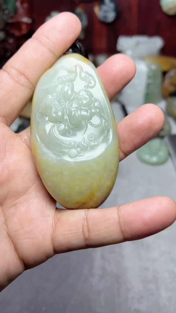 【闪购商品】和田玉把件未镶嵌-