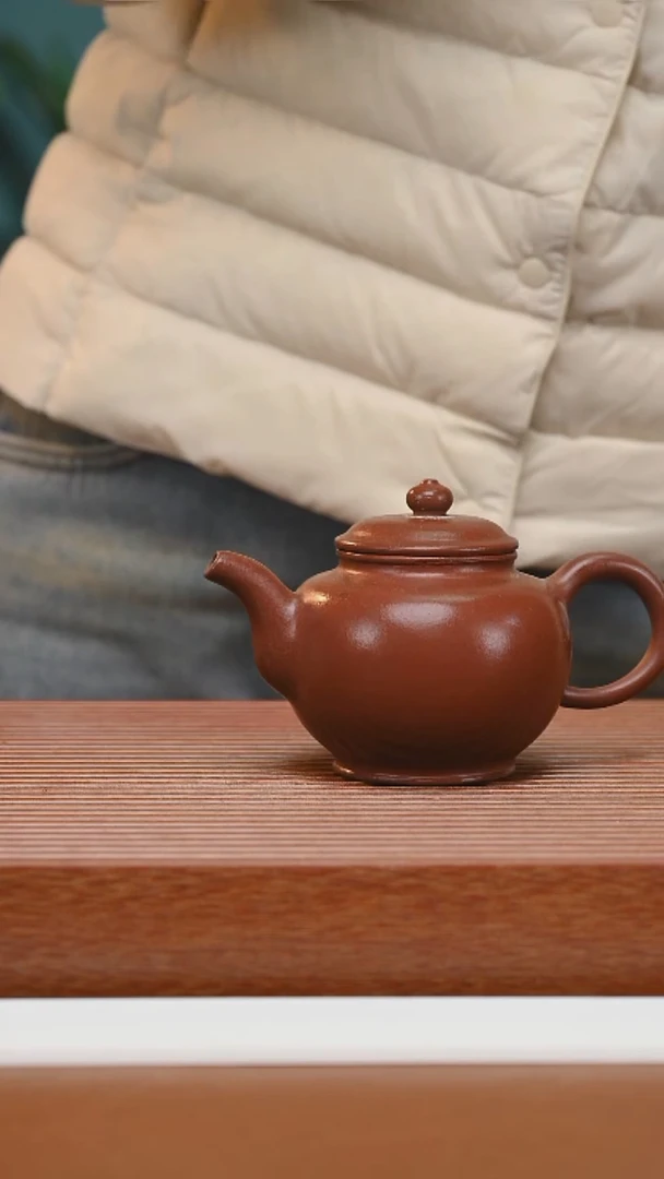 茶杯紫砂精工半手古韵680