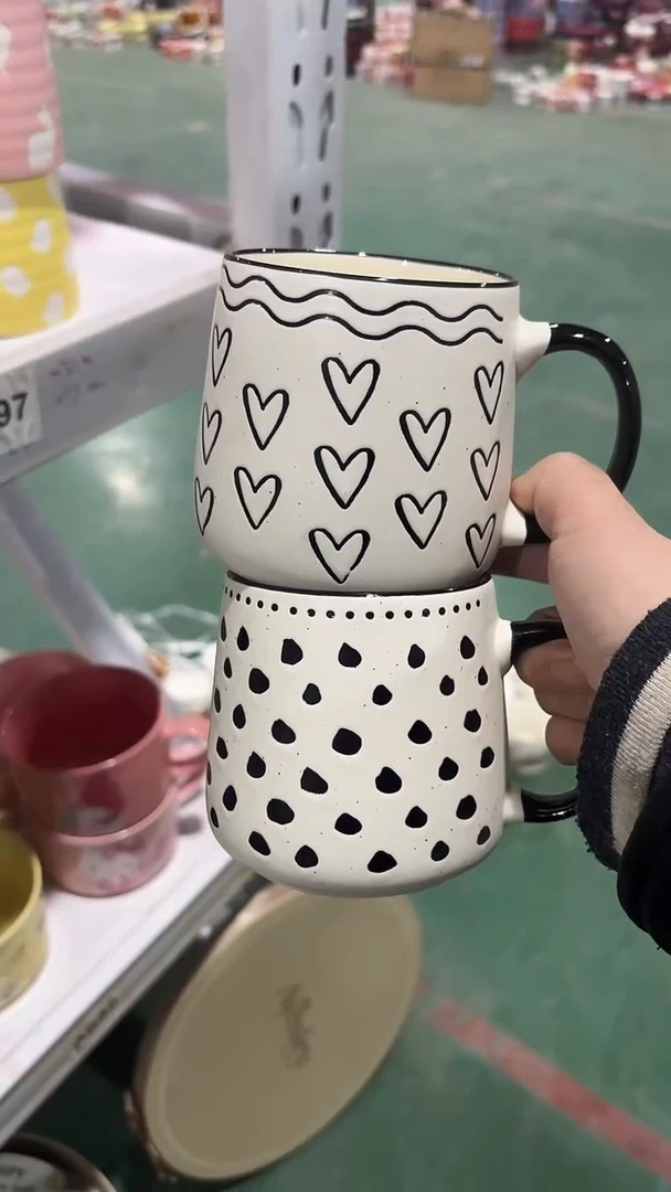 【闪购商品】家湖高温陶瓷杯 微瑕