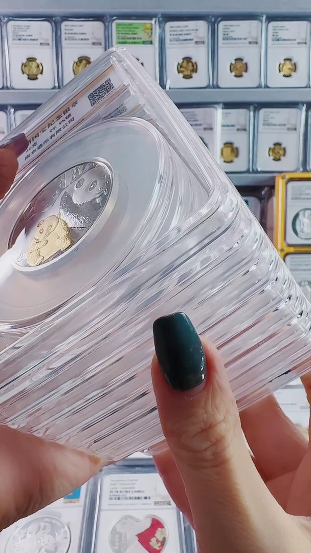 【闪购商品】纯银丝路国宝银币10枚