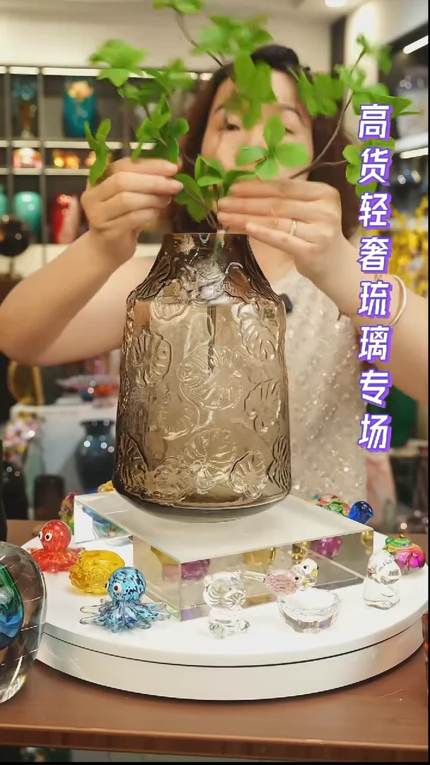 外贸花瓶尾货056