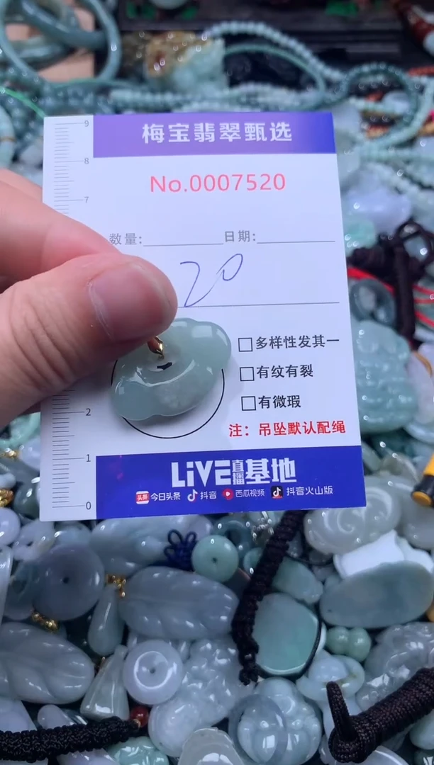 颈饰未镶嵌翡翠20