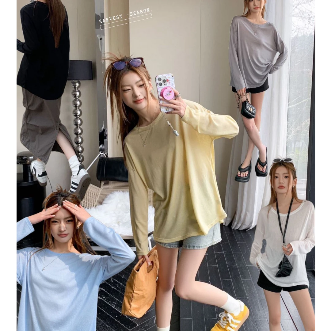 东 大门丝滑莱赛尔罩衫8912