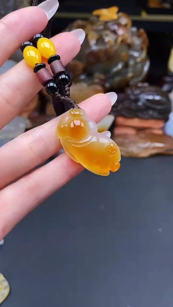 玛瑙/玉髓颈饰未镶嵌L*然rr