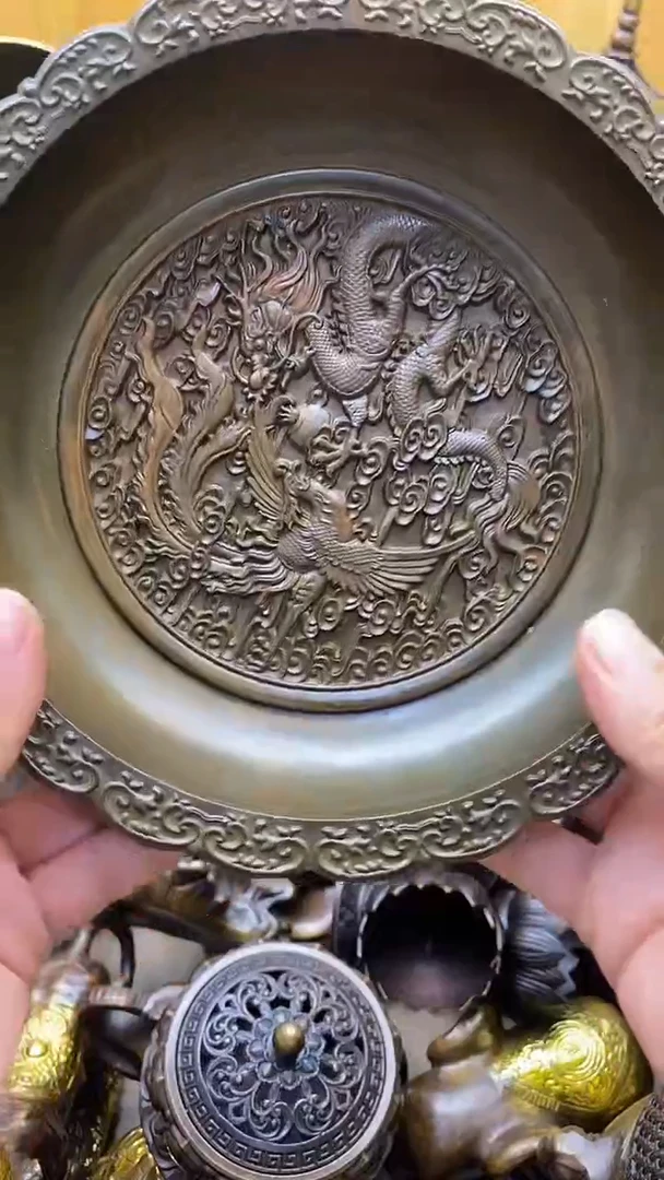 【铜灵时代】物品摆件 案台摆件