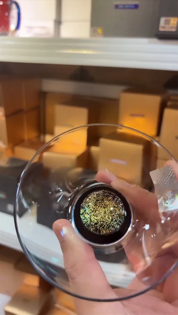 无包装禾器斑斓雅杯样品默认微瑕