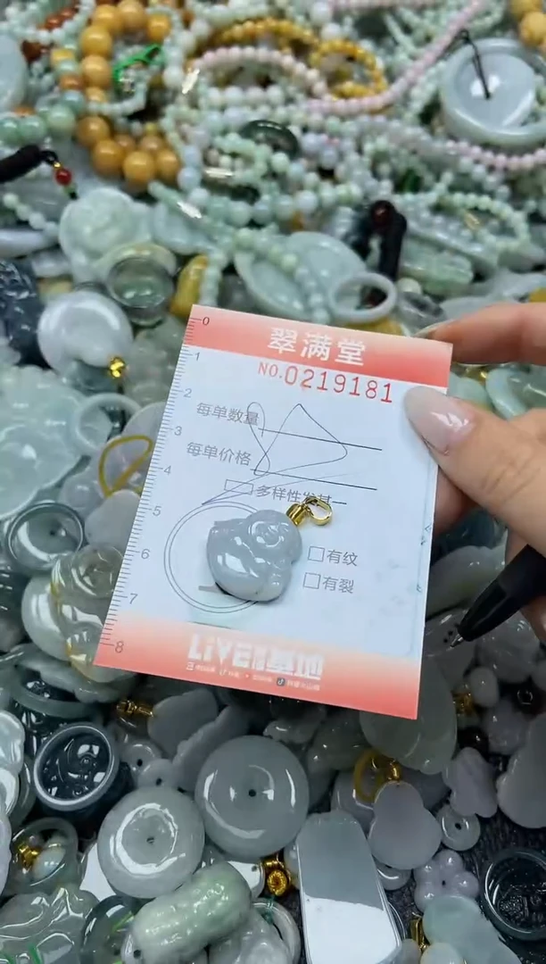 颈饰未镶嵌翡翠闪购0219181多样性发其一