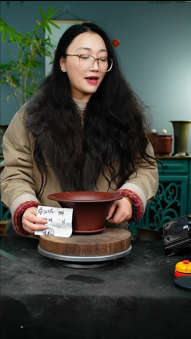 紫砂花盆984+z紫砂花盆